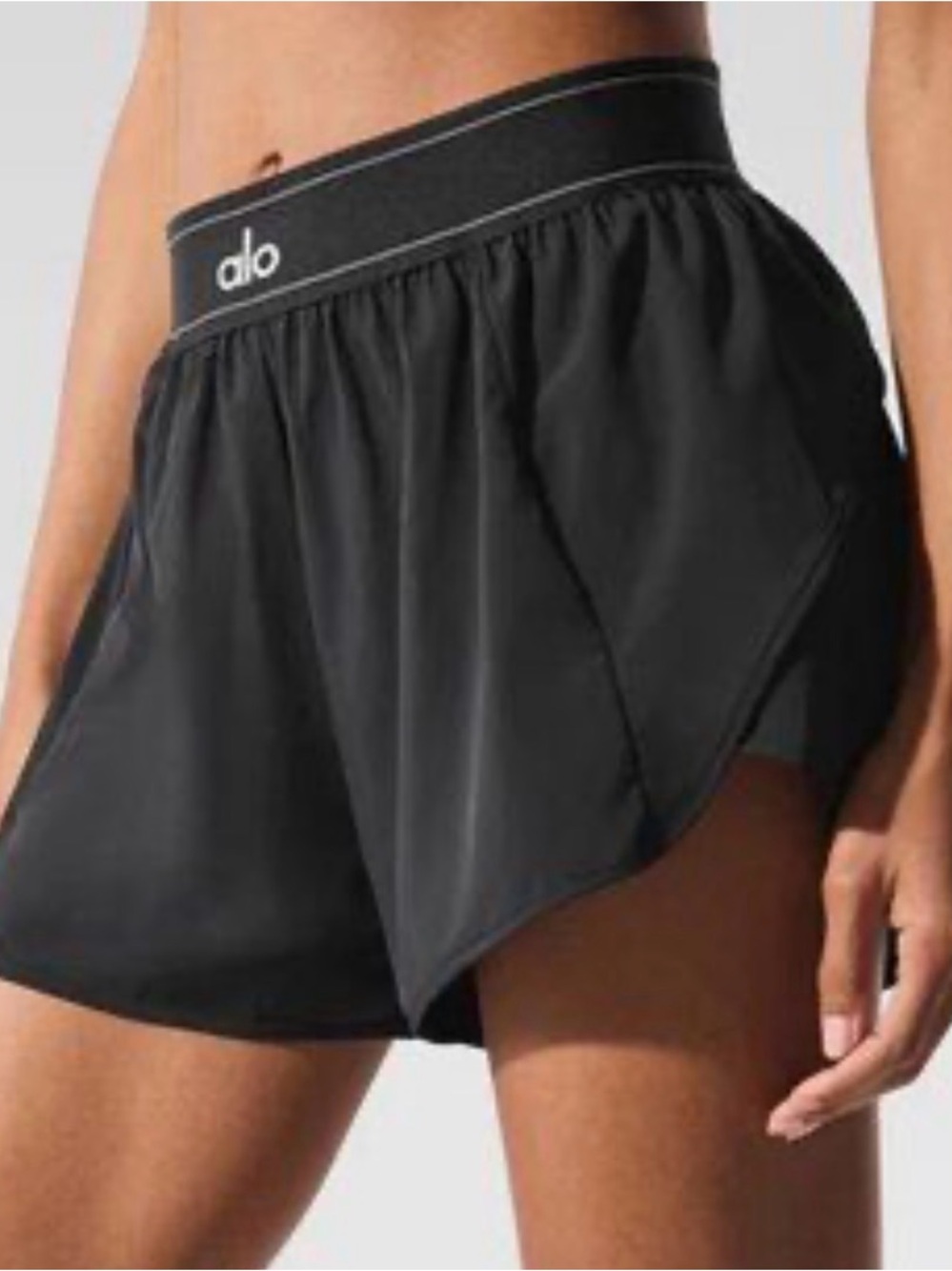Alo match point shorts size medium